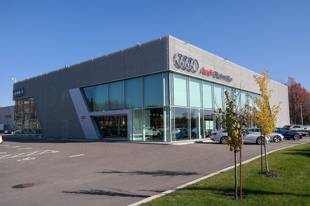 AUDI BLAINVILLE - Multi-Plis