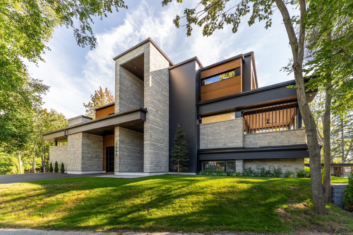 Revêtement MAC Métal Architectural – projet MAC