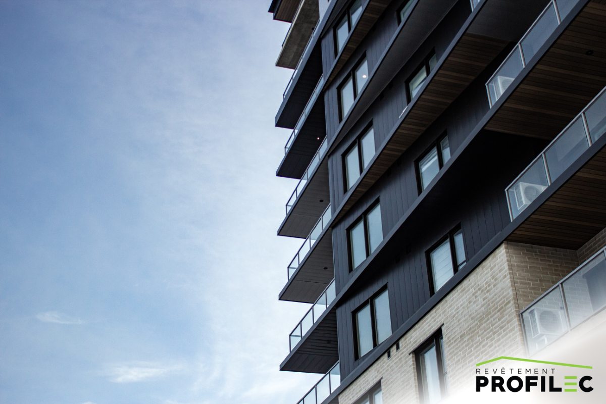 Revêtement Profilec – réalisation (Huma)