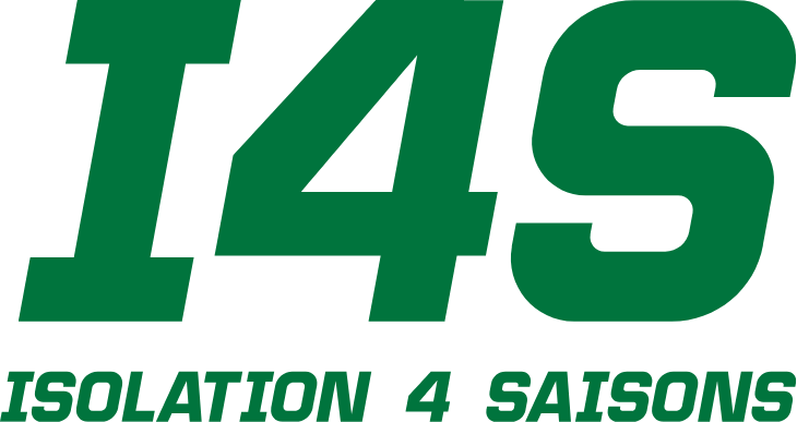 Logo d’Isolation 4 Saisons