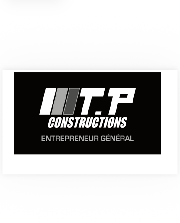 Logo de T.P Construction